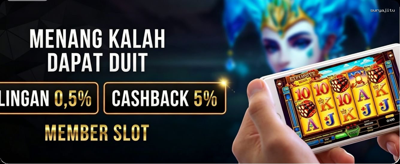 Main suryajituinfitotoapk Menang Jackpot Besar